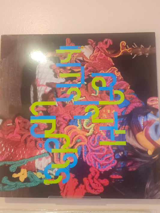Bjork earth intruders lp and cd