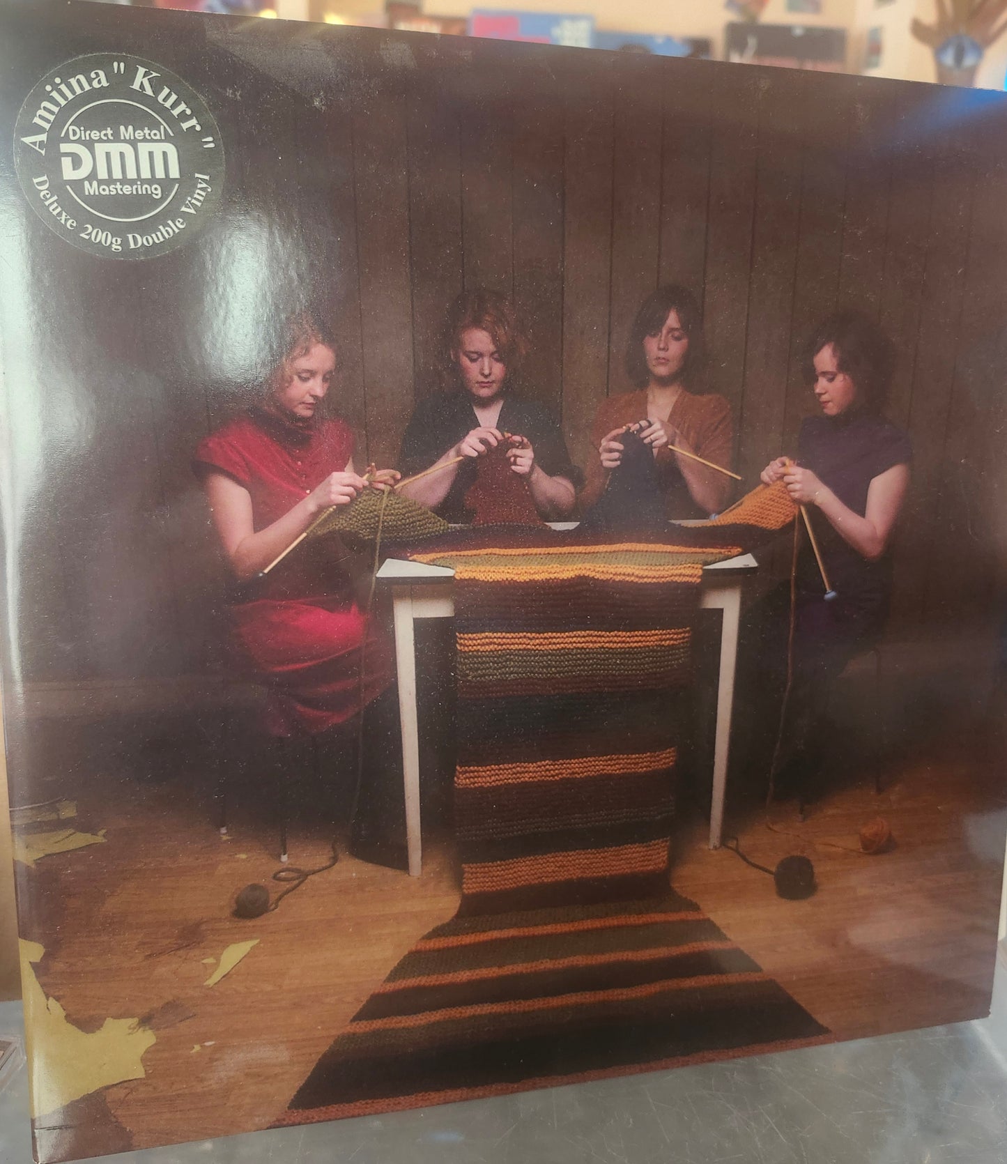 Amiina Kurr 200 gram vinyl