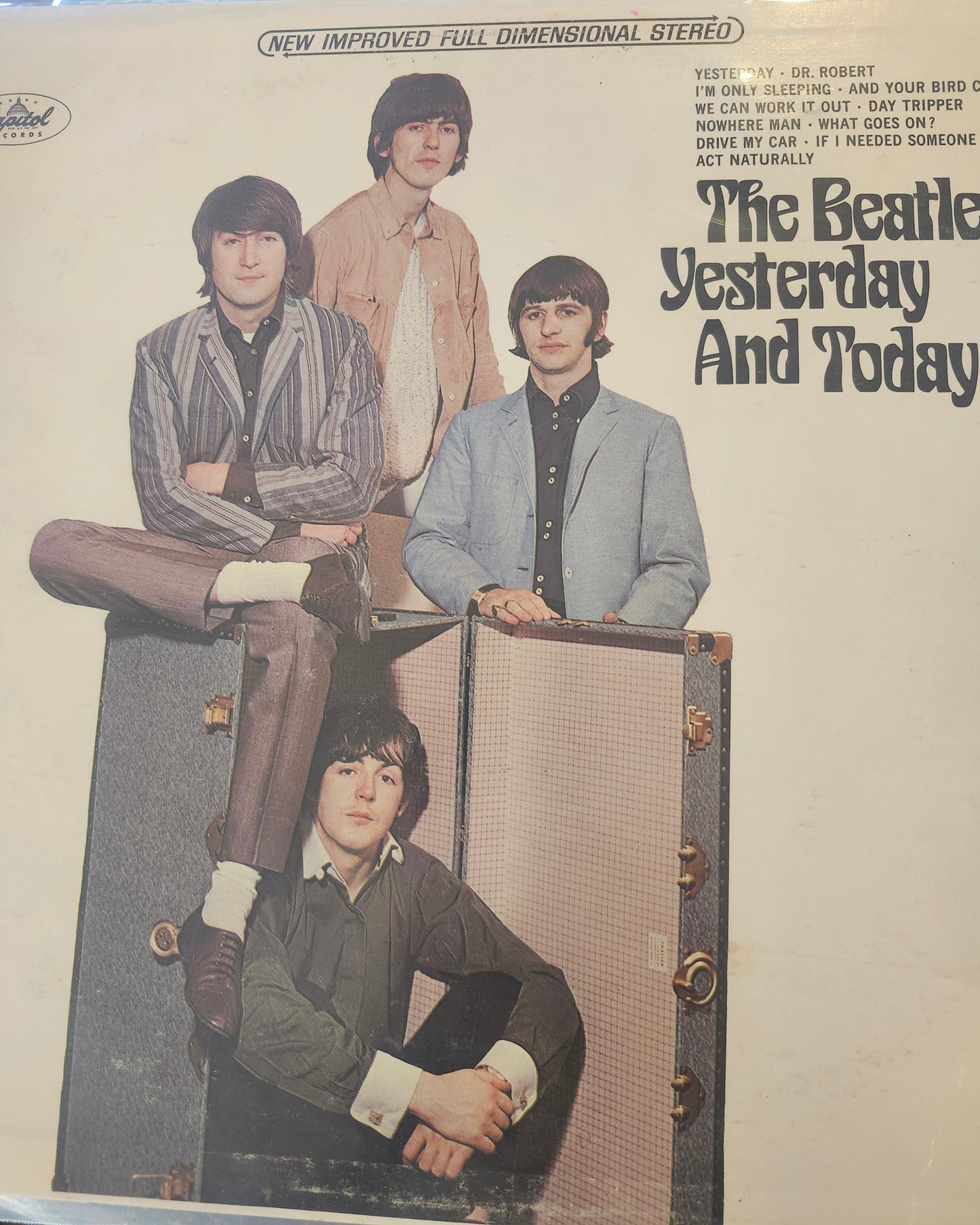 The Beatles Yesterday and today lp