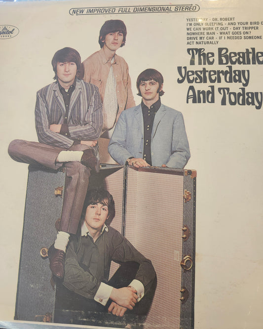 The Beatles Yesterday and today lp