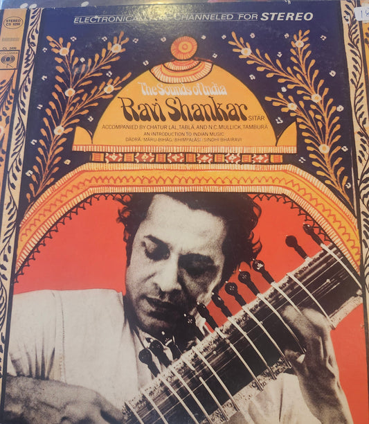 The sounds of India Ravi Shankar