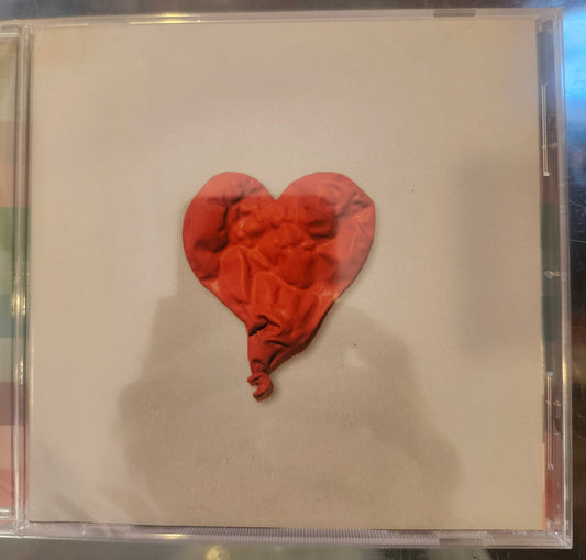 808 heartbeats kanye west cd