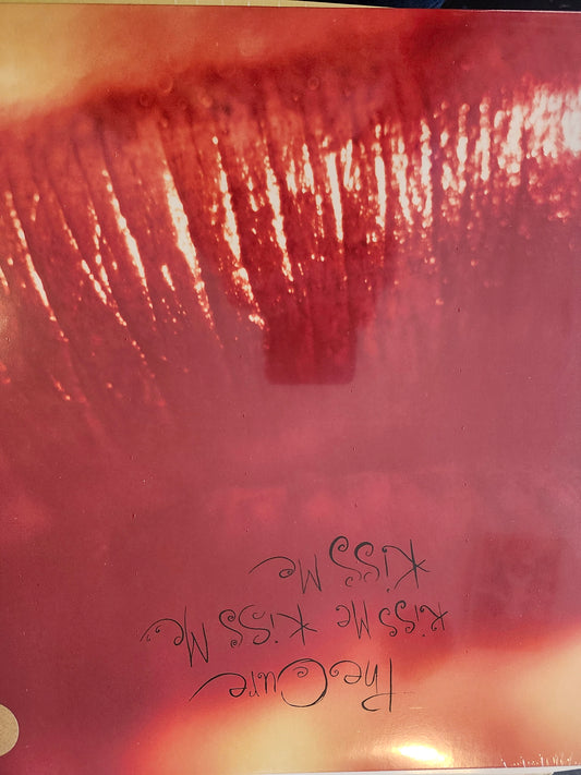 Kiss me kiss me kiss me cure lp