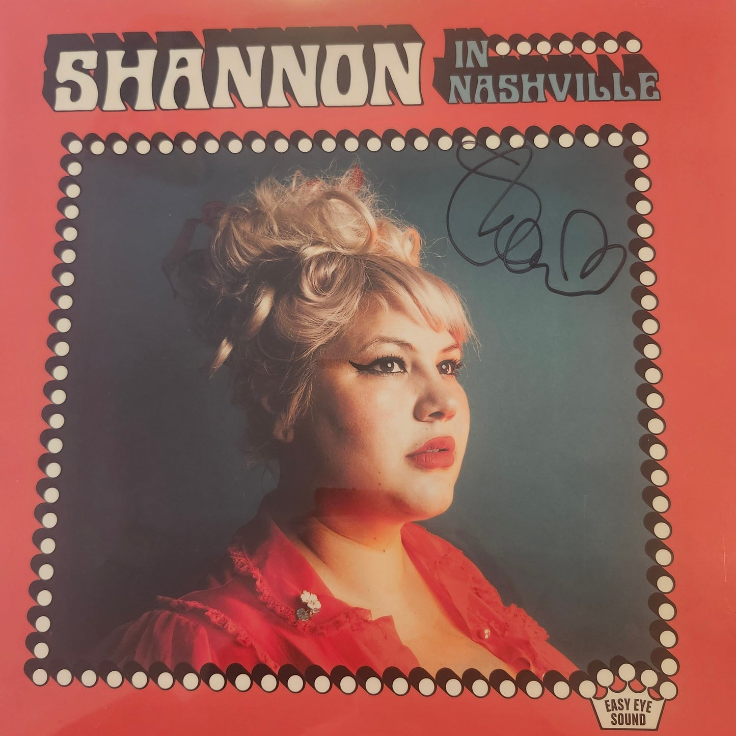 Shannon in nashville signed lp