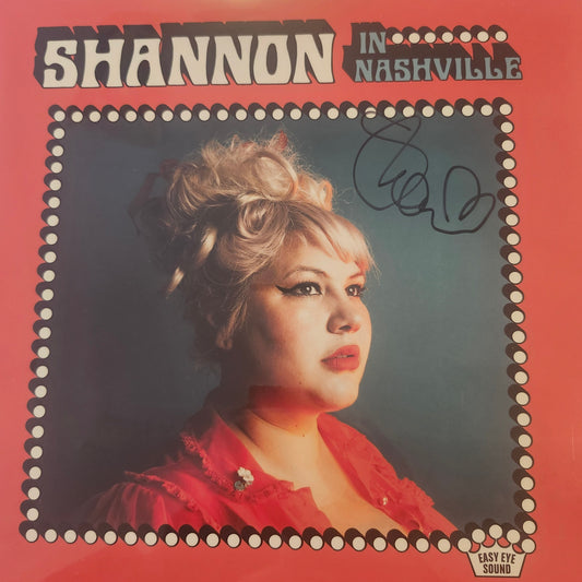 Shannon in nashville signed lp