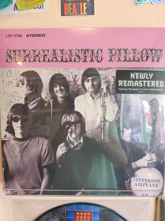 Surrealistic Pillow Lp