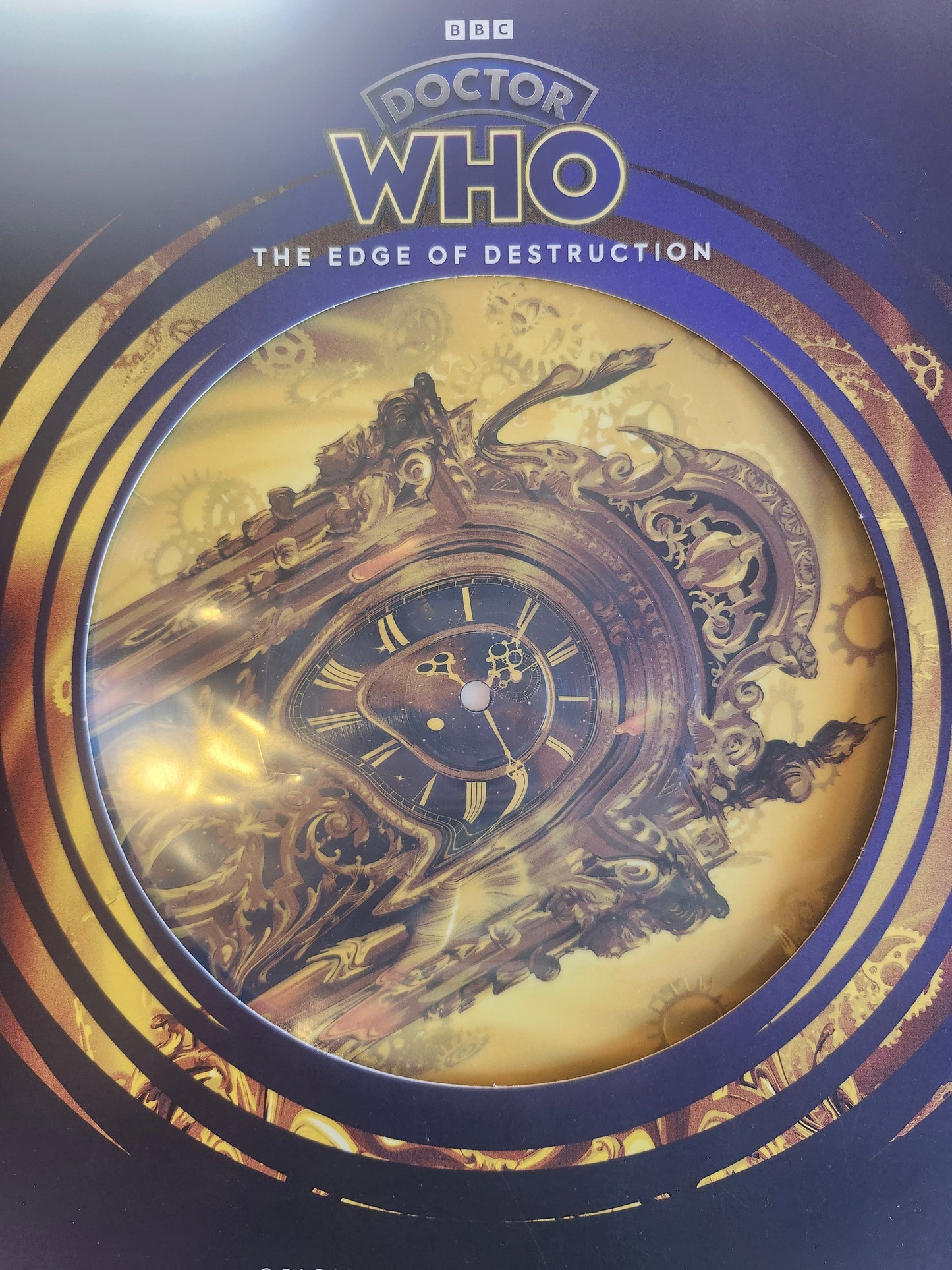Dr who zoetrope vinyl