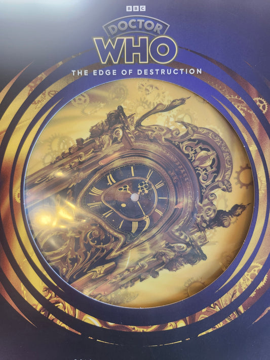 Dr who zoetrope vinyl