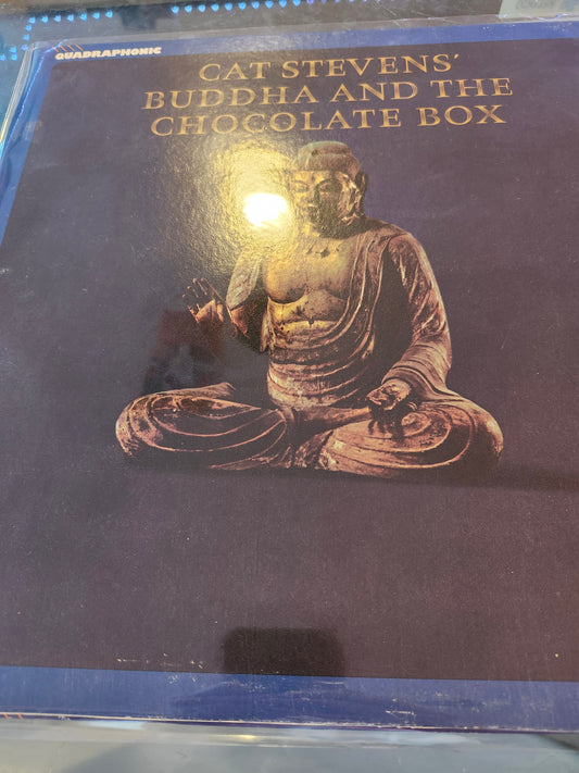 Buddha and the Chocolate Box quadraphonic Lp