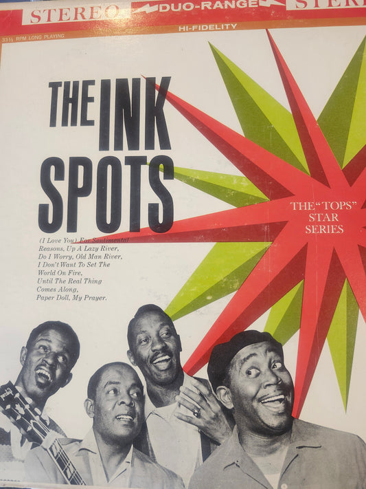 Ink spots vintage lp