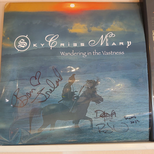 Autographed copy of SKY CRIES MARY - Wandering in the Vastness