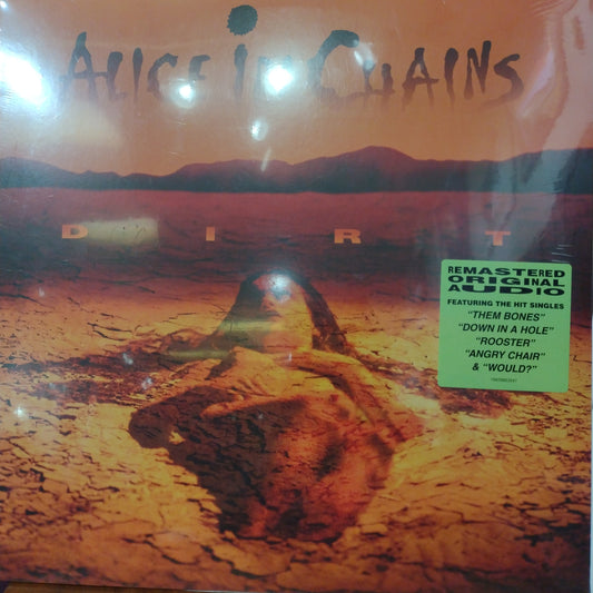 Dirt Alice in chains LP