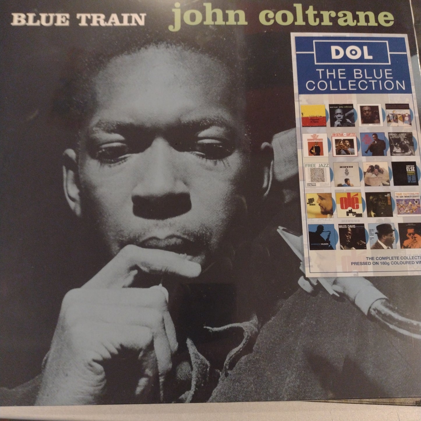John Coltrane Blue train