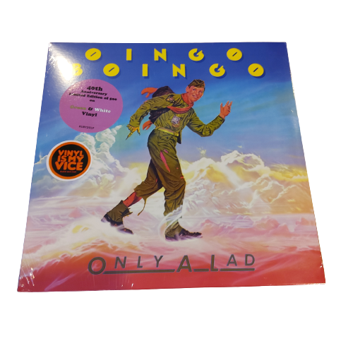 Only a Lad Limited color vinyl
