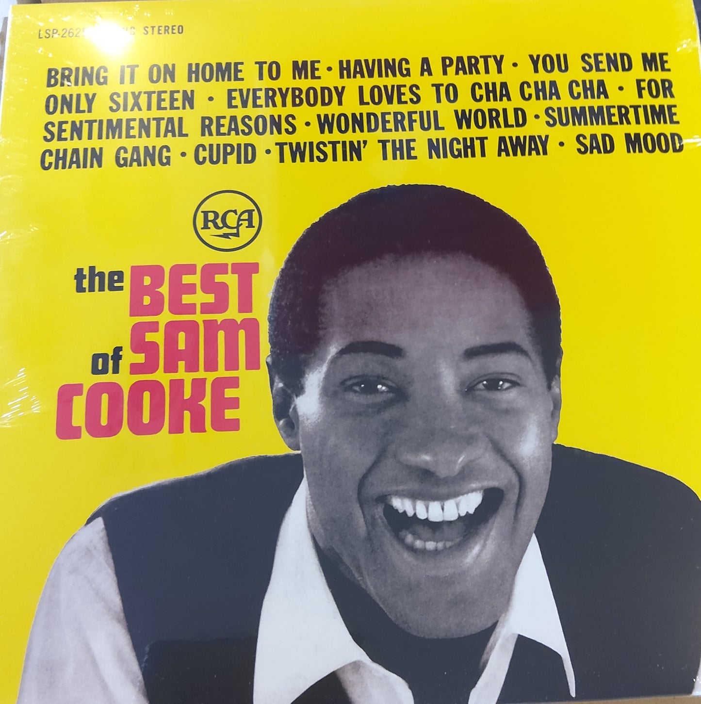 The Best of Sam Cooke LP