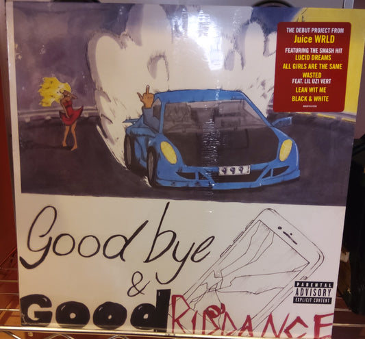 Juice WRLD "Good Bye, And Riddance", (Sealed Vinyl, 2018)