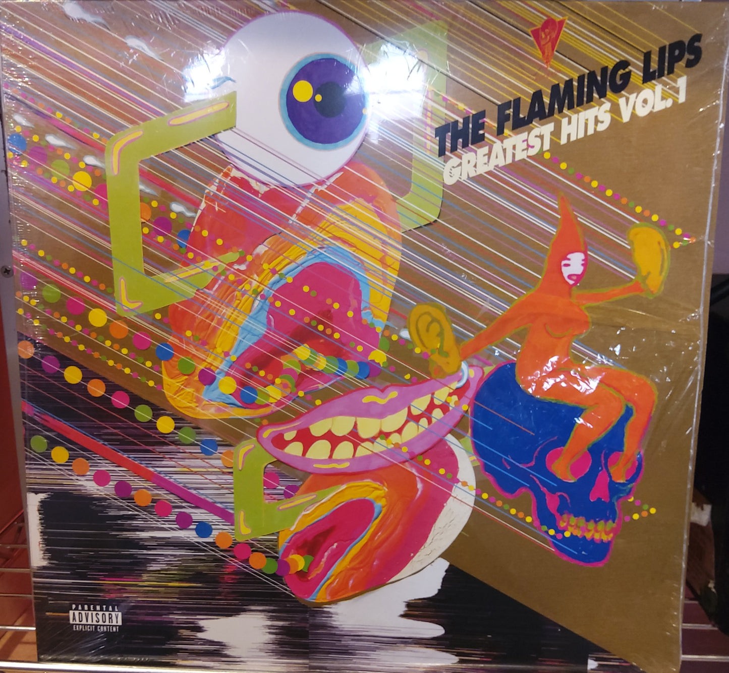 The Flaming Lips, Greatest Hits Vol. (Sealed, Vinyl)
