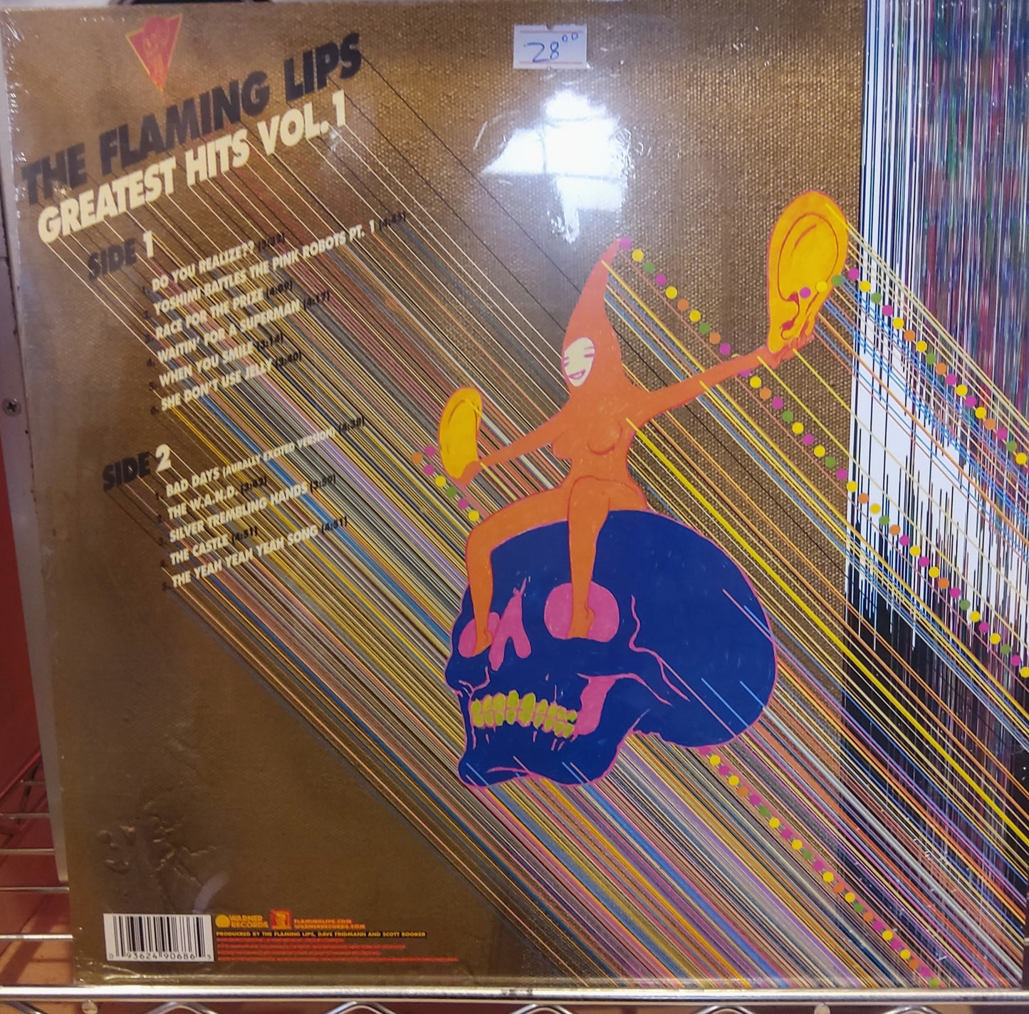 The Flaming Lips, Greatest Hits Vol. (Sealed, Vinyl)