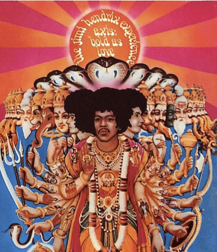 Axis Bold as Love Jimi Hendrix LP