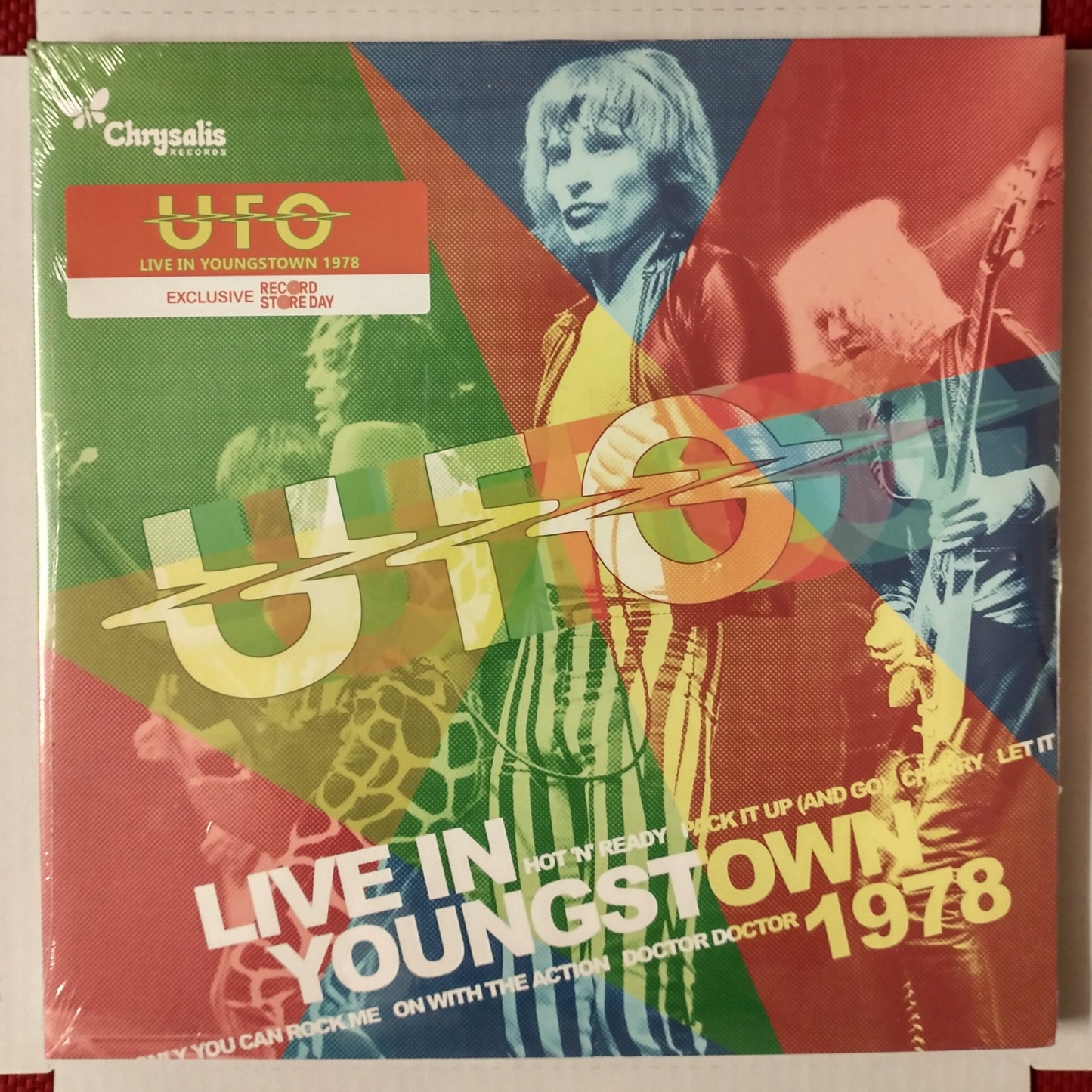 red 2020 ufo 1978 live record Youngstown Ohio