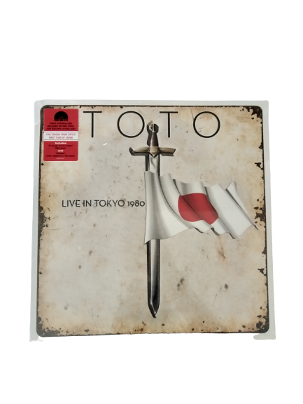 Toto ‎– Live In Tokyo LP Vinyl