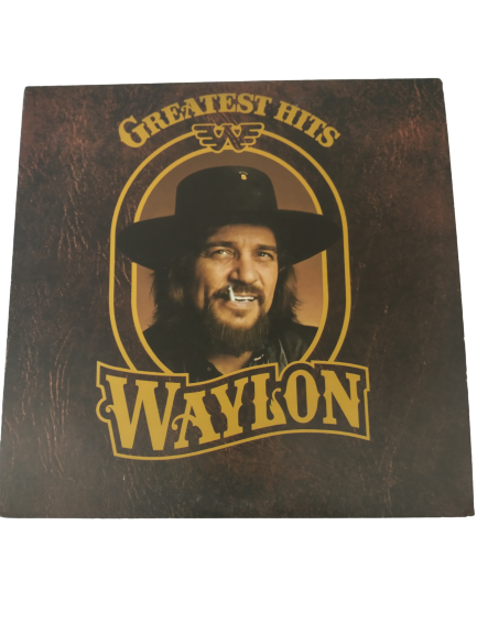 Waylon Jennings ‎– Greatest Hits Vinyl LP Compilation