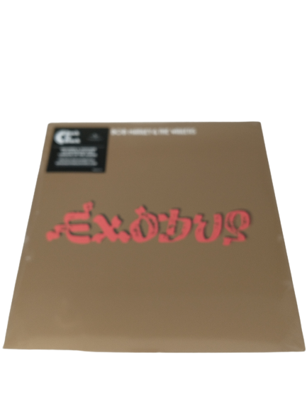 Bob Marley - Exodus on Vinyl LP