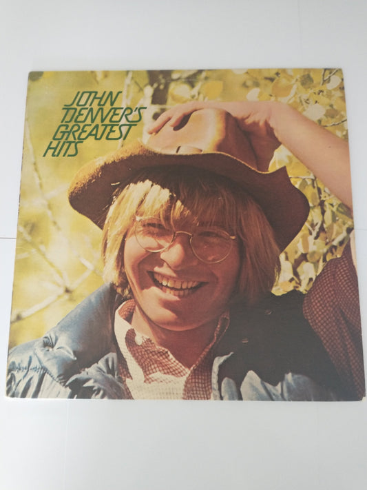 John Denver ‎– John Denver's Greatest Hits Vinyl LP