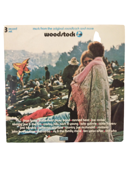 Woodstock - Music From The Original Soundtrack And More Vinyl 3LP