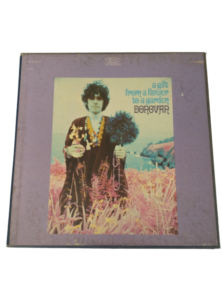 Donovan ‎– A Gift From A Flower To A Garden Vinyl Box Set