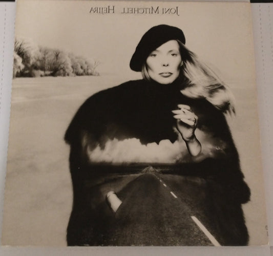 Joni Mitchell - Hejira Vinyl Record LP