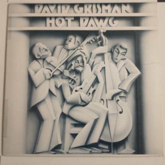 David Grisman – Hot Dawg Vinyl Record