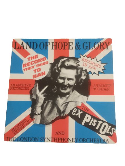 The Ex Pistols – Land Of Hope and Glory Vinyl Record 1984 UK