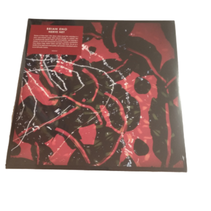 Brian Eno ‎– Nerve Net Vinyl Record Reissue