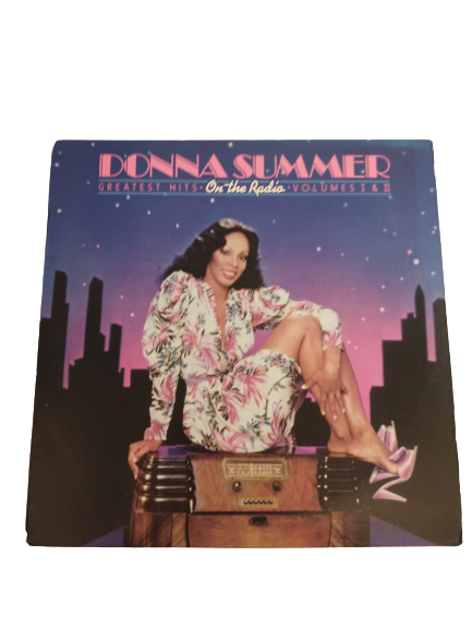 Donna Summer ‎– On The Radio Greatest Hits Volumes I & II Vinyl Record