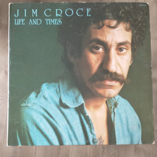 Jim Croce ‎– Life And Times Vinyl Record