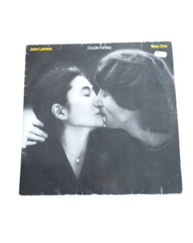 John Lennon & Yoko Ono ‎– Double Fantasy Vinyl Record LP