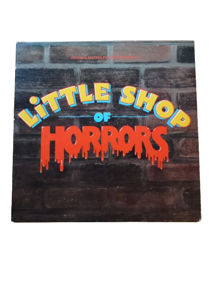 Alan Menken & Howard Ashman ‎– Little Shop Of Horrors Soundtrack Vinyl Record