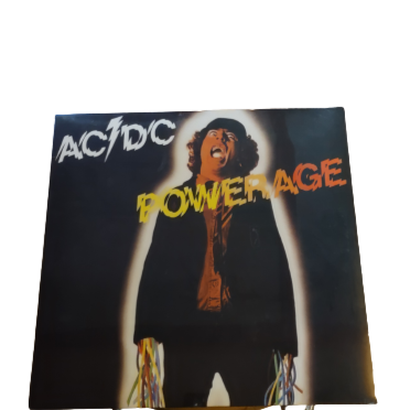 AC/DC ‎– Powerage 180 Gram Reissue Vinyl Record