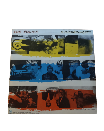 The Police ‎– Synchronicity Vinyl LP 1983