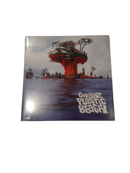 Plastic Beach lp Gorillaz