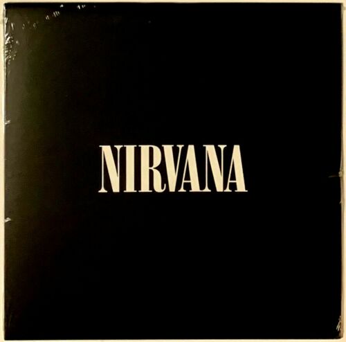 Nirvana Self Titled LP record
