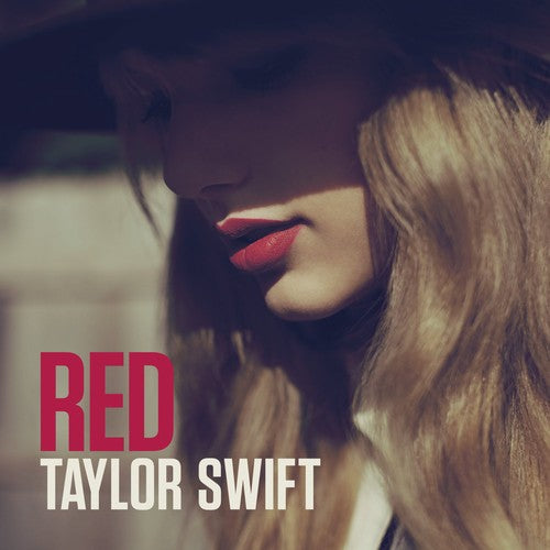Red Taylor Swift LP 4 record set